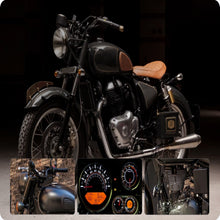 Load image into Gallery viewer, iCarsoft MT V6 Enfield Diagnostic Tool ECU ABS Engine Scan with Real Time Data