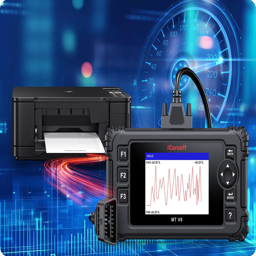 iCarsoft MT V6 Enfield Diagnostic Tool ECU ABS Engine Scan with Real Time Data