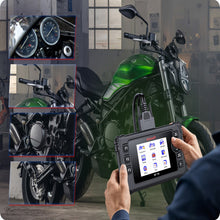 Load image into Gallery viewer, iCarsoft MT V6 Benelli Bike Multi Module Fault Reader ECU ABS Live Diagnostic
