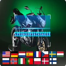 Load image into Gallery viewer, iCarsoft MT V6 Benelli Bike Multi Module Fault Reader ECU ABS Live Diagnostic