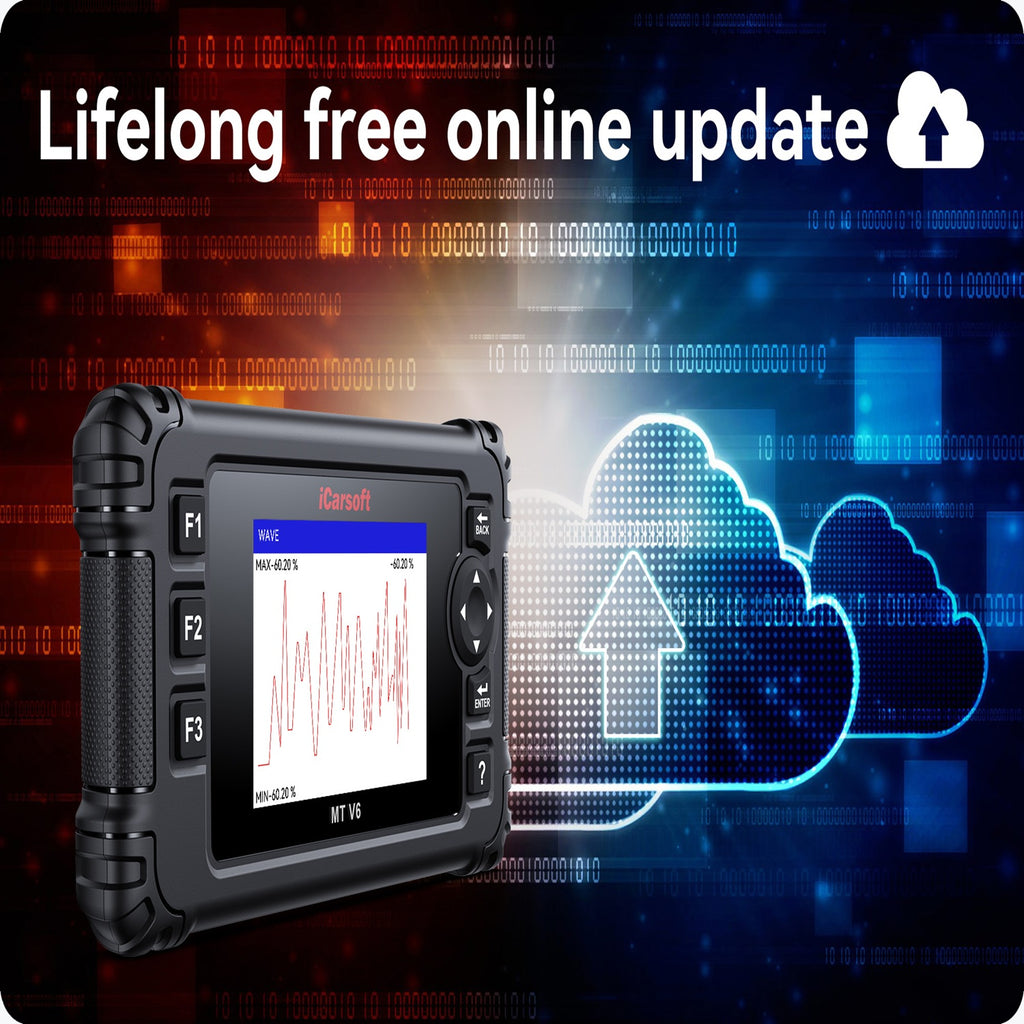 iCarsoft MT V6 Benelli Bike Multi Module Fault Reader ECU ABS Live Diagnostic
