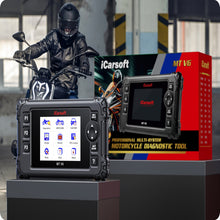 Load image into Gallery viewer, iCarsoft MT V6 Benelli Bike Multi Module Fault Reader ECU ABS Live Diagnostic