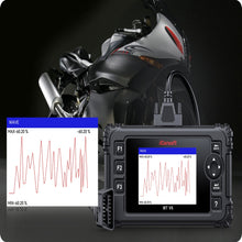 Load image into Gallery viewer, iCarsoft QJ Benelli Motorcycle OBD2 Scanner ECU ABS Engine Coil Fuel Sensor