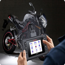 Load image into Gallery viewer, iCarsoft QJ Benelli Motorcycle OBD2 Scanner ECU ABS Engine Coil Fuel Sensor