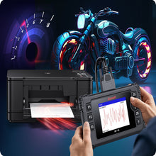 Load image into Gallery viewer, iCarsoft QJ Benelli Motorcycle OBD2 Scanner ECU ABS Engine Coil Fuel Sensor