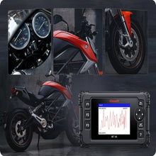 Load image into Gallery viewer, iCarsoft MT V6 Hero Motorcycle Scanner ECU Engine Pressure Voltage Sensor Scaner