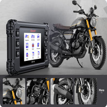 Load image into Gallery viewer, iCarsoft MT V6 TVS OBD2 Scanner Bidirectional  Engine ABS ECU Sensor Tester