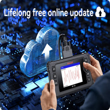 Load image into Gallery viewer, iCarsoft MT V6 TVS OBD2 Scanner Bidirectional  Engine ABS ECU Sensor Tester