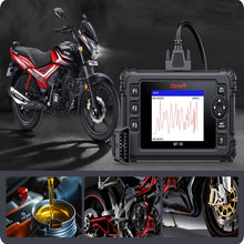 Load image into Gallery viewer, iCarsoft MT V6 TVS OBD2 Scanner Bidirectional  Engine ABS ECU Sensor Tester