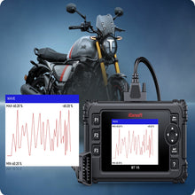 Load image into Gallery viewer, iCarsoft MT V6 TVS OBD2 Scanner Bidirectional  Engine ABS ECU Sensor Tester