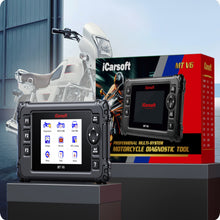 Load image into Gallery viewer, iCarsoft MT V6 TVS OBD2 Scanner Bidirectional  Engine ABS ECU Sensor Tester