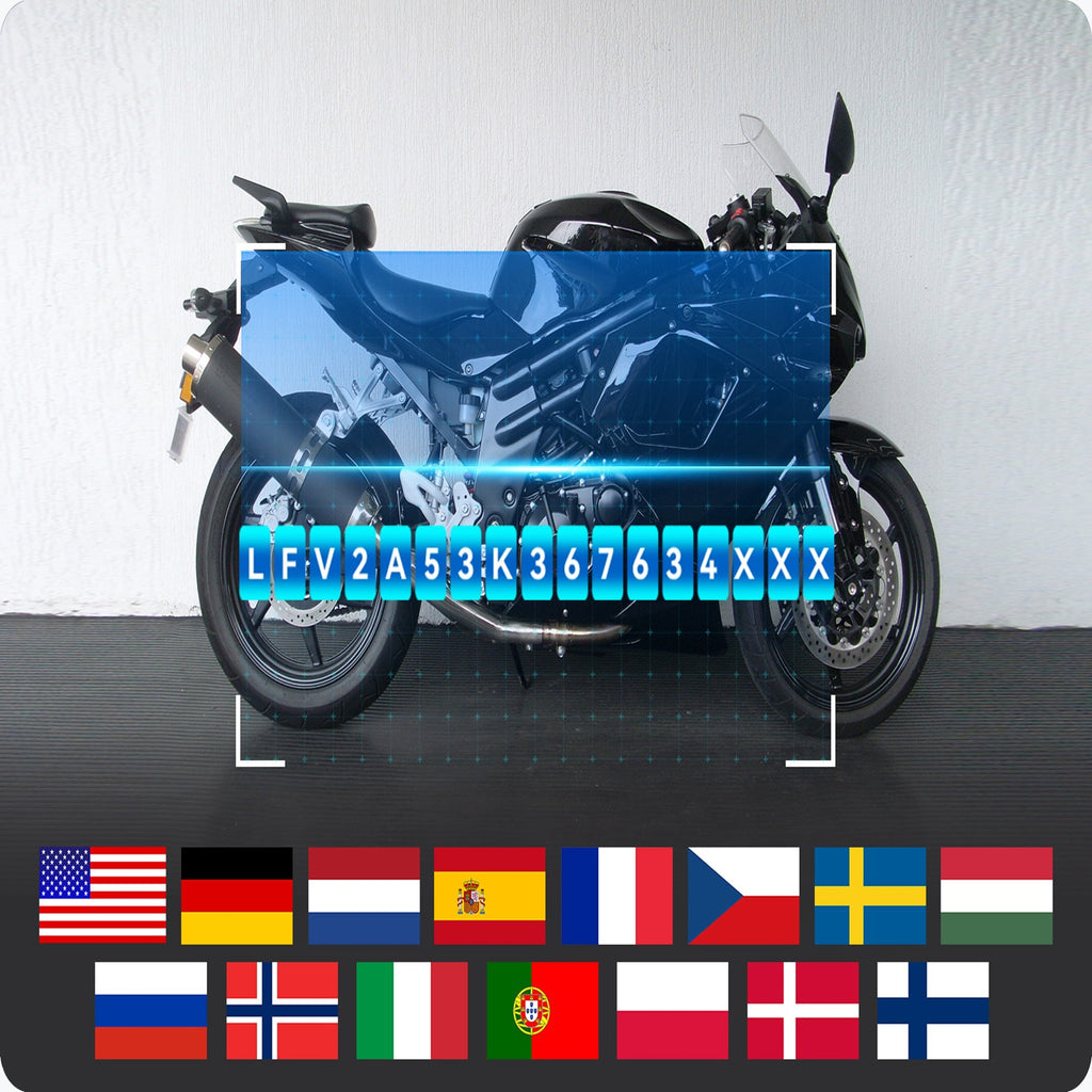 iCarsoft MT V6 HYOSUNG Full System Motorcycle Scanner Bi-Directional Test ECU