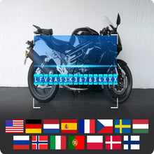 Load image into Gallery viewer, iCarsoft MT V6 HYOSUNG Full System Motorcycle Scanner Bi-Directional Test ECU