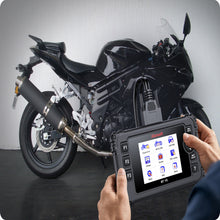Load image into Gallery viewer, iCarsoft MT V6 HYOSUNG Full System Motorcycle Scanner Bi-Directional Test ECU