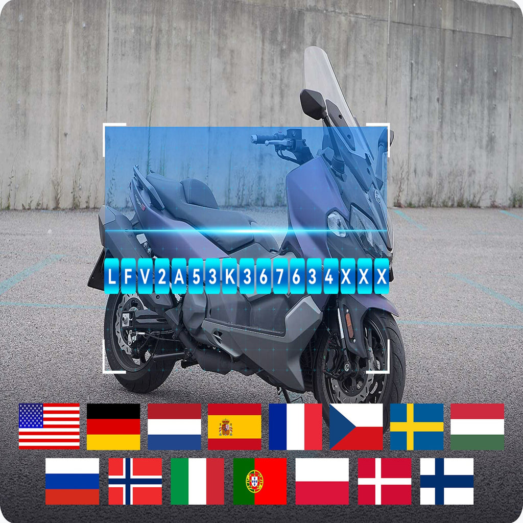 iCarsoft MT V6 SYM Motorcycle ECU ABS Engine O2 EVAP OBD2 Mode 6,8 Emission Scan