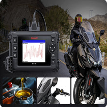 Load image into Gallery viewer, iCarsoft MT V6 SYM Motorcycle ECU ABS Engine O2 EVAP OBD2 Mode 6,8 Emission Scan