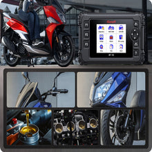Load image into Gallery viewer, iCarsoft MT V6 SYM Motorcycle ECU ABS Engine O2 EVAP OBD2 Mode 6,8 Emission Scan
