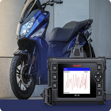 Load image into Gallery viewer, iCarsoft MT V6 SYM Motorcycle ECU ABS Engine O2 EVAP OBD2 Mode 6,8 Emission Scan