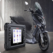 Load image into Gallery viewer, iCarsoft MT V6 AEON Motorcycle Diagnostic OBD2 Scanner ECU Oil Reset Live Data
