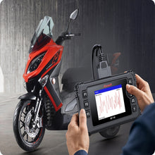 Load image into Gallery viewer, iCarsoft MT V6 AEON Motorcycle Diagnostic OBD2 Scanner ECU Oil Reset Live Data