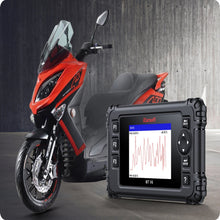 Load image into Gallery viewer, iCarsoft MT V6 AEON Motorcycle Diagnostic OBD2 Scanner ECU Oil Reset Live Data