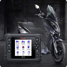 Load image into Gallery viewer, iCarsoft MT V6 AEON Motorcycle Diagnostic OBD2 Scanner ECU Oil Reset Live Data