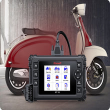 Load image into Gallery viewer, iCarsoft MT V6 ROYAL ALLOY Bike OBD2 Diagnostic Scanner ECU DTC Fault Code Clear