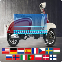 Load image into Gallery viewer, iCarsoft MT V6 ROYAL ALLOY Bike OBD2 Diagnostic Scanner ECU DTC Fault Code Clear