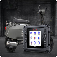Load image into Gallery viewer, iCarsoft MT V6 ROYAL ALLOY Bike OBD2 Diagnostic Scanner ECU DTC Fault Code Clear