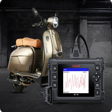Load image into Gallery viewer, iCarsoft MT V6 ROYAL ALLOY Bike OBD2 Diagnostic Scanner ECU DTC Fault Code Clear