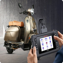 Load image into Gallery viewer, iCarsoft MT V6 ROYAL ALLOY Bike OBD2 Diagnostic Scanner ECU DTC Fault Code Clear