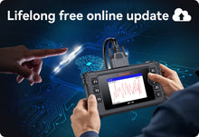 Load image into Gallery viewer, MT V6 HAOJUE Motorcycle OBD2 Diagnostic Tool AutoVIN, DTC Lookup &amp; Resets