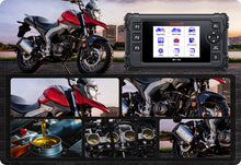 Load image into Gallery viewer, MT V6 HAOJUE Motorcycle OBD2 Diagnostic Tool AutoVIN, DTC Lookup &amp; Resets