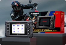 Load image into Gallery viewer, MT V6 HAOJUE Motorcycle OBD2 Diagnostic Tool AutoVIN, DTC Lookup &amp; Resets