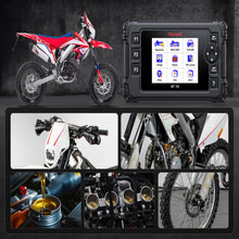 Load image into Gallery viewer, iCarsoft MT V6 for HM OBDII ECU Code ABS Brake Bleeding Suspension TPS Reset