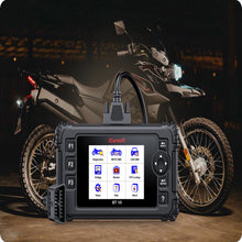 Load image into Gallery viewer, iCarsoft MT V6 Victory Motorcycle OBD2 Scanner ABS Brake Bleed TPS Throtle Reset