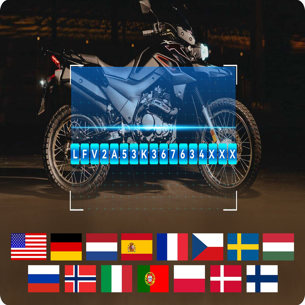Shineray Bike ECU Scan Tool iCarsoft MT V6 ABS BiDirectional Actuation CEL Reset