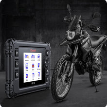 Load image into Gallery viewer, Shineray Bike ECU Scan Tool iCarsoft MT V6 ABS BiDirectional Actuation CEL Reset