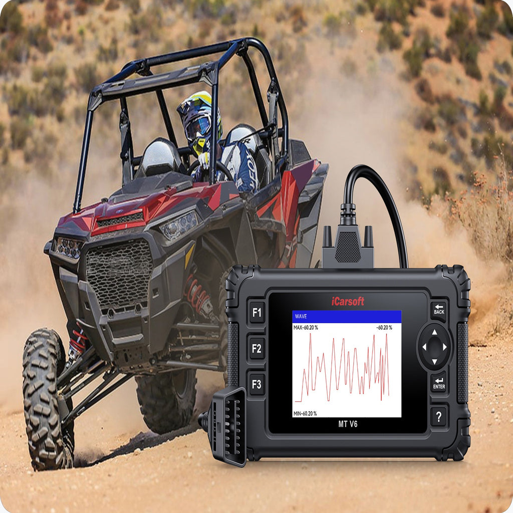 2026 iCarsoft Polaris V6 OBD2 Diagnostic Tool Full System Engine ABS Scanner