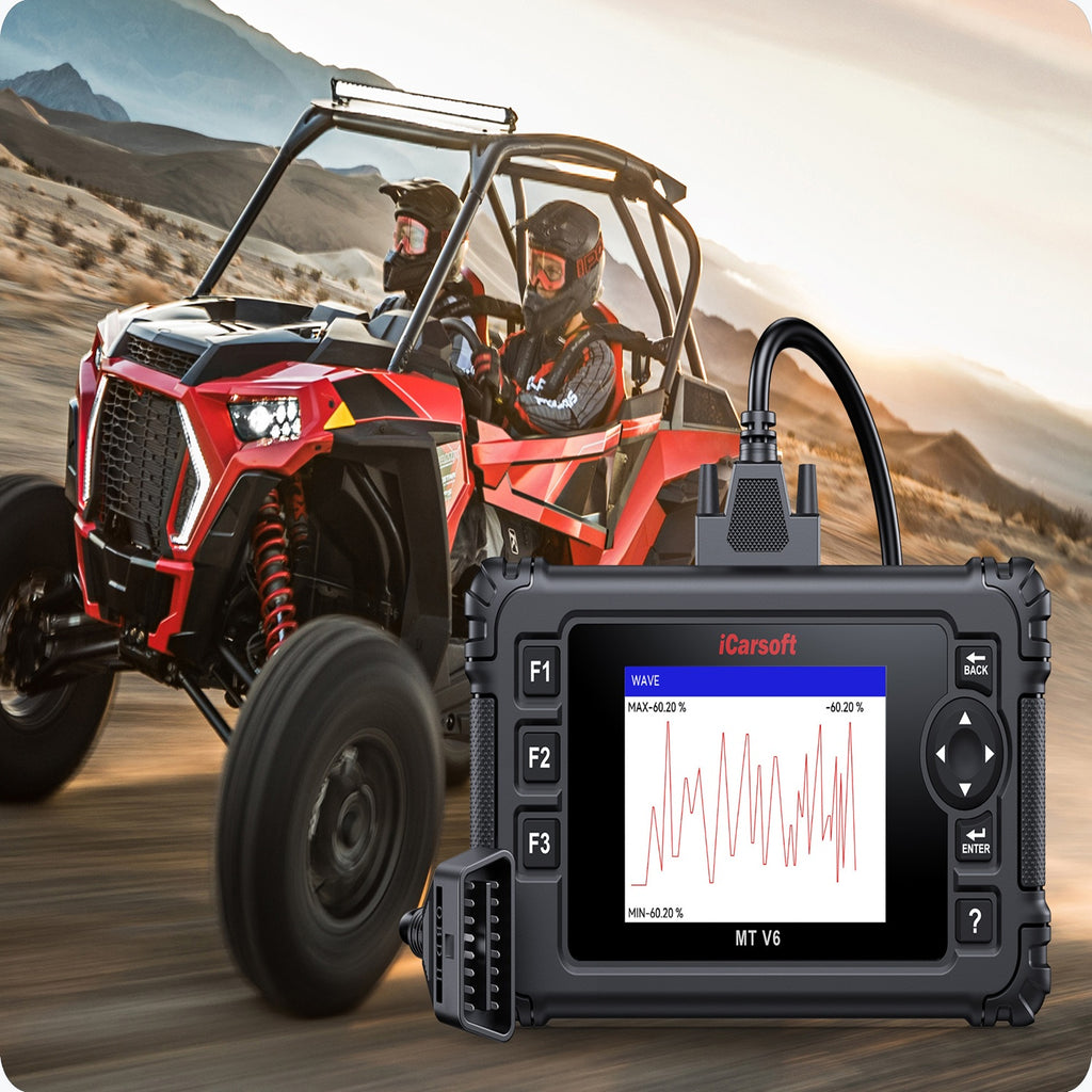 2026 iCarsoft Polaris V6 OBD2 Diagnostic Tool Full System Engine ABS Scanner