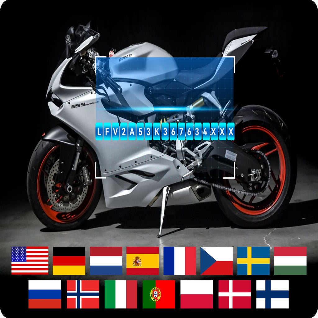 iCarsoft MT V6 Ducati ECU Reader OBDII Scanner ECU Bi-Directional Test Tool