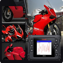 Load image into Gallery viewer, iCarsoft MT V6 Ducati ECU Reader OBDII Scanner ECU Bi-Directional Test Tool