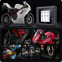 Load image into Gallery viewer, iCarsoft MT V6 Ducati ECU Reader OBDII Scanner ECU Bi-Directional Test Tool