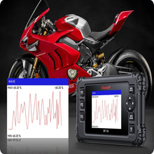 Load image into Gallery viewer, iCarsoft MT V6 Ducati ECU Reader OBDII Scanner ECU Bi-Directional Test Tool