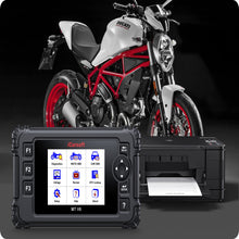 Load image into Gallery viewer, iCarsoft MT V6 Ducati ECU Reader OBDII Scanner ECU Bi-Directional Test Tool