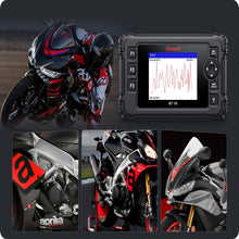 Load image into Gallery viewer, iCarsoft MT V6 Aprilia Motorcycle Diagnostic Scanner ECU ABS Bleed Throttle