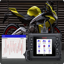 Load image into Gallery viewer, iCarsoft MT V6 Aprilia Motorcycle Diagnostic Scanner ECU ABS Bleed Throttle