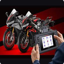 Load image into Gallery viewer, iCarsoft MT V6 Aprilia Motorcycle Diagnostic Scanner ECU ABS Bleed Throttle