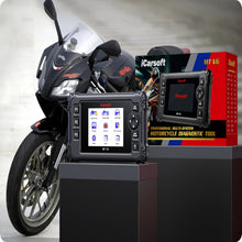 Load image into Gallery viewer, iCarsoft MT V6 Aprilia Motorcycle Diagnostic Scanner ECU ABS Bleed Throttle