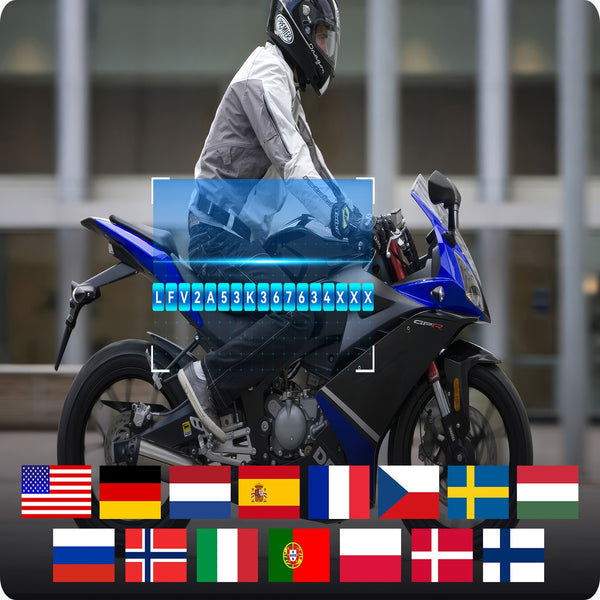 iCarsoft MT V6 for Derbi Full System Reset ABS Bleed Engine Throttle Live Data
